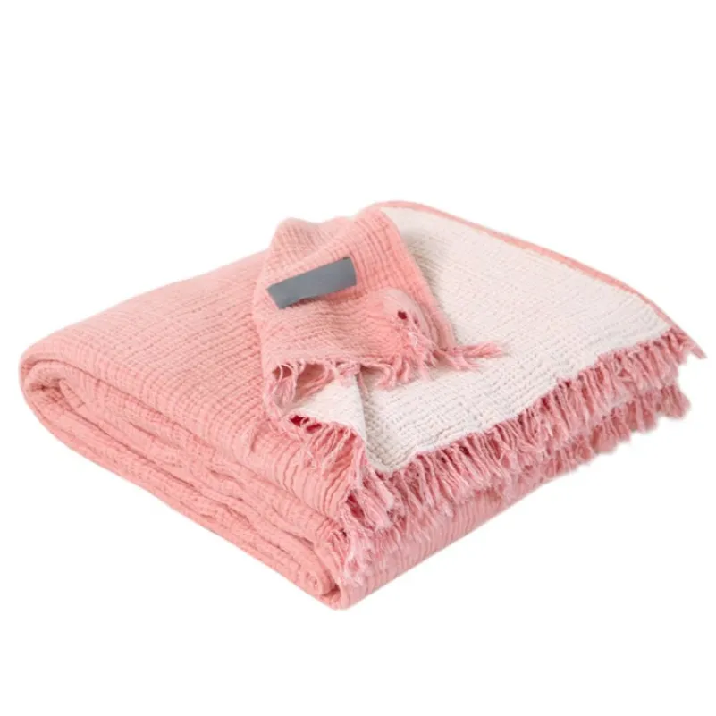 Покривало "Pure Muslin" pink