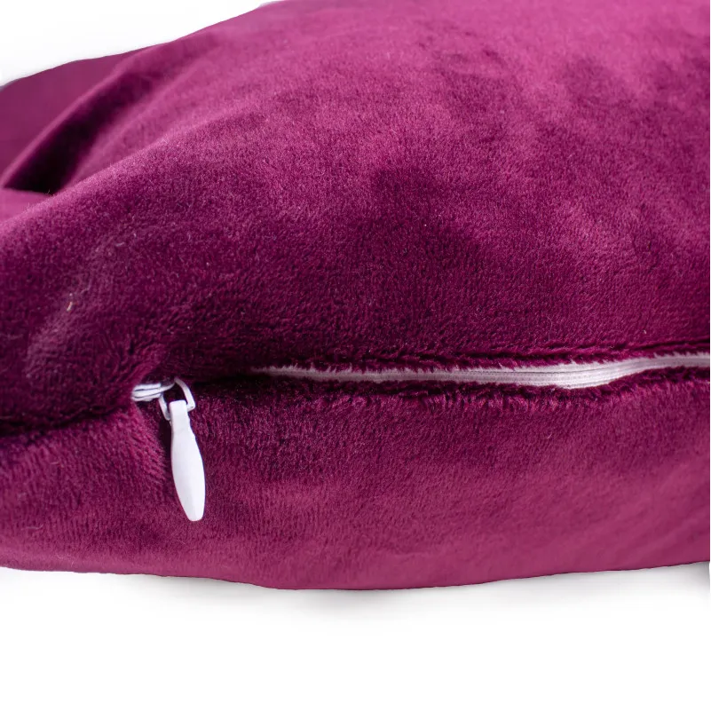 Подушка для беременных и отдыха Г-образная №8455 Velvet Line 28-0002 Excalibur EcoSilk велюр - 10