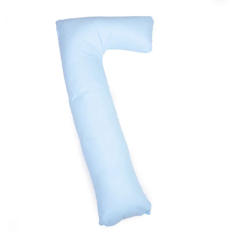 Подушка для беременных и отдыха Г-образная №8415 14-4121 Blanco EcoSilk Ranforce Elite - 9