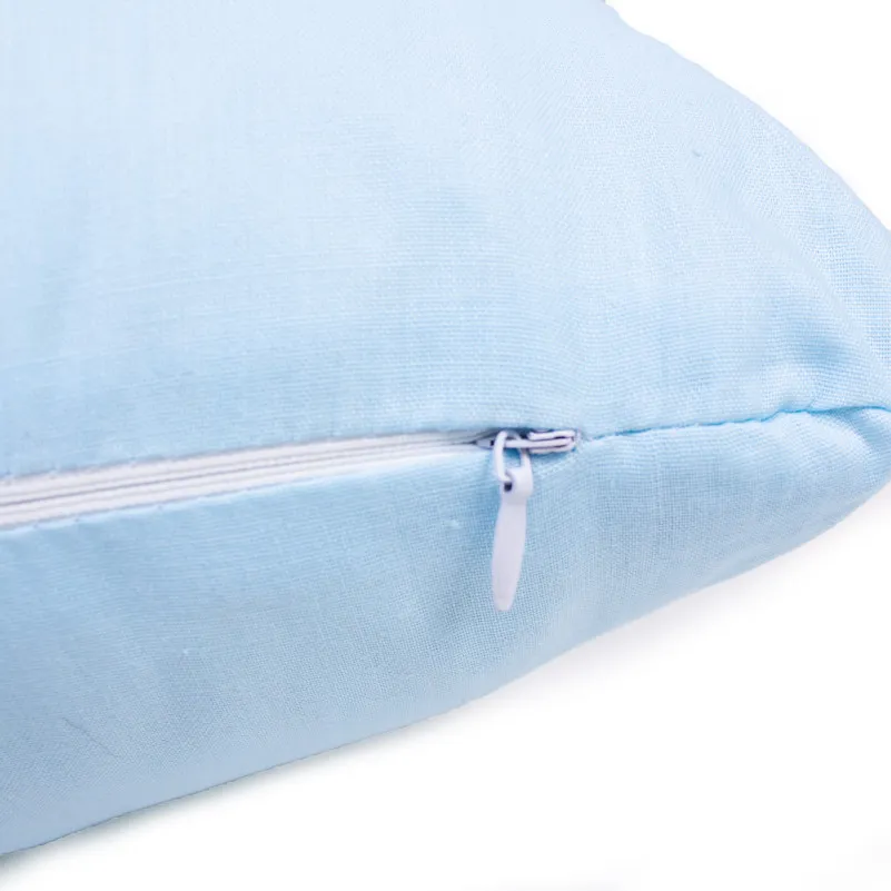 Подушка для беременных и отдыха Г-образная №8415 14-4121 Blanco EcoSilk Ranforce Elite - 10