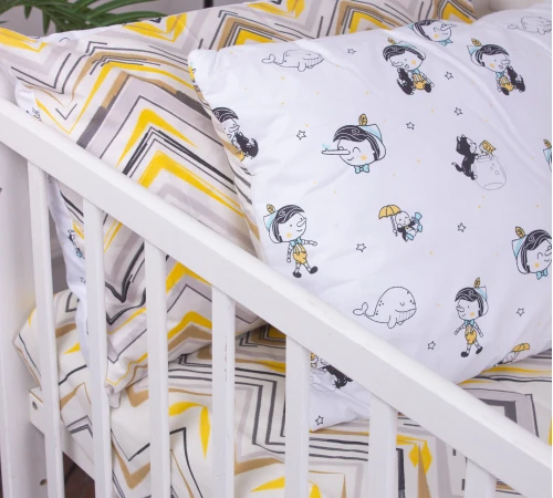 Наволочка детская Бязь Kids Time 18-0003 Pinokio - 2