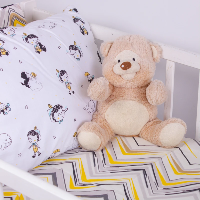 Наволочка детская Бязь Kids Time 18-0003 Pinokio - 2