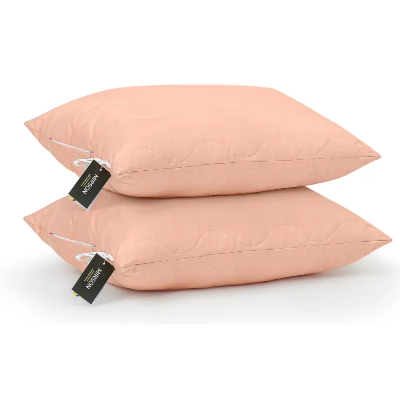 Подушка хлопковая Eco Light Coral №1768 хлопок микросатин - 8