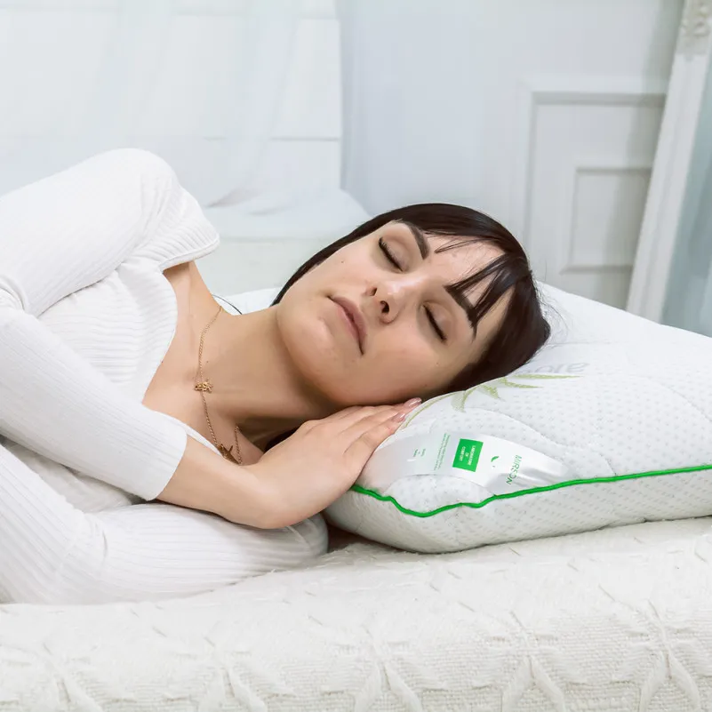 Подушка ортопедична №6060 Green nature Alberto MEN 59*43*12 см - 11