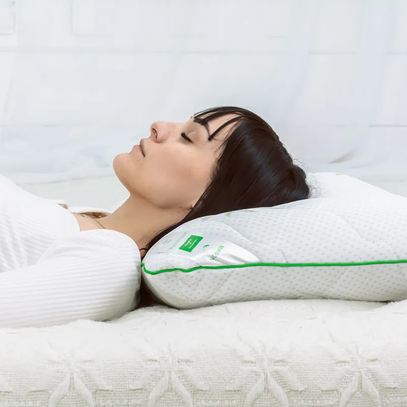 Подушка ортопедична №6060 Green nature Alberto MEN 59*43*12 см - 10