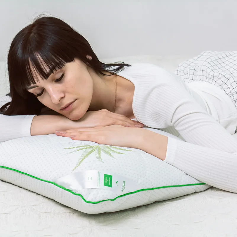 Подушка ортопедическая №6079 Green nature Julia 59*43*10 см - 6