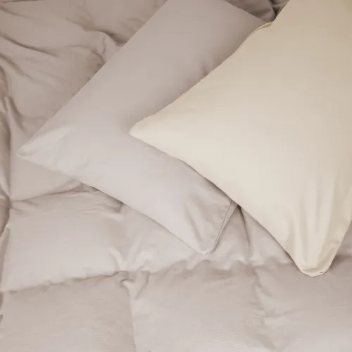 Комплект постельного белья JUNIOR Фланель 007-004 Milk/Cappuchino