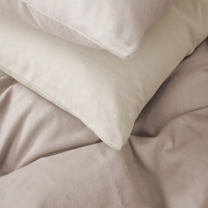 Комплект постельного белья JUNIOR Фланель 007-004 Milk/Cappuchino - 6