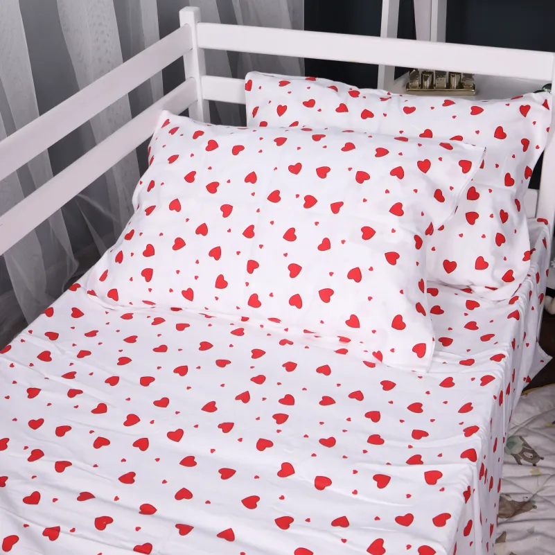 Комплект постельного белья JUNIOR Фланель 015 Love - 8