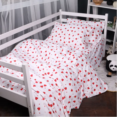 Комплект постельного белья JUNIOR Фланель 015 Love