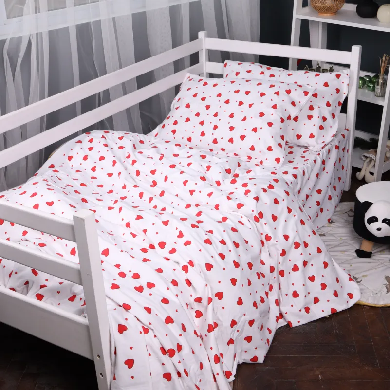 Комплект постельного белья JUNIOR Фланель 015 Love