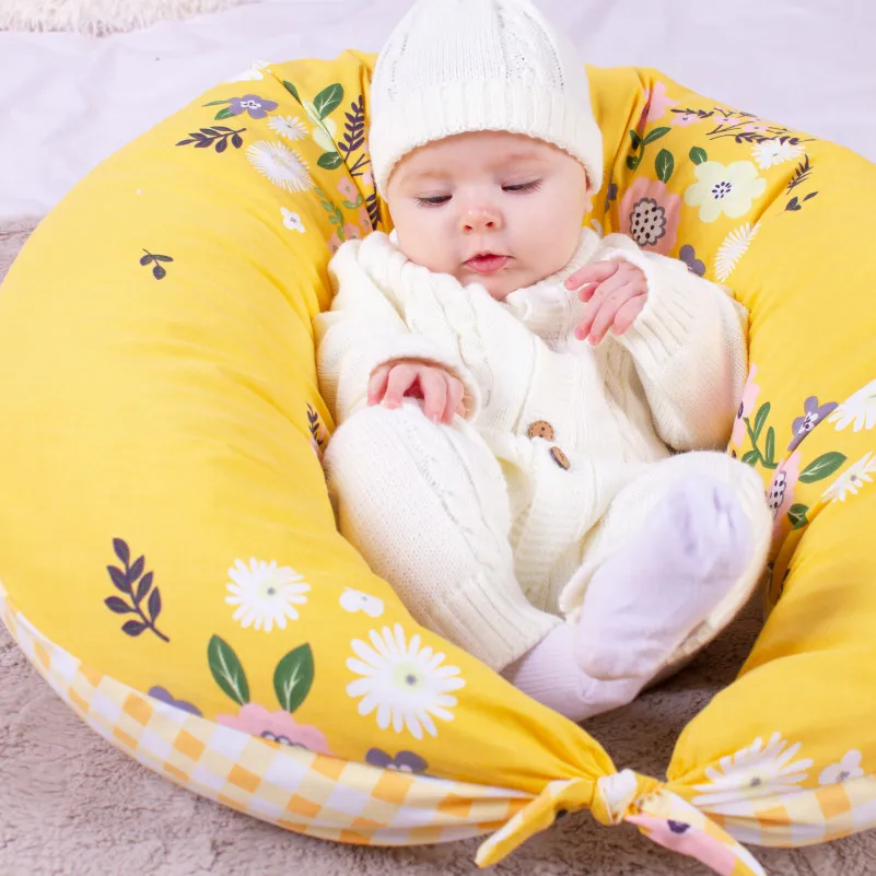 Для беременных и кормления №8688 Print Line 17-0428 Indian summer Полистирол - 9