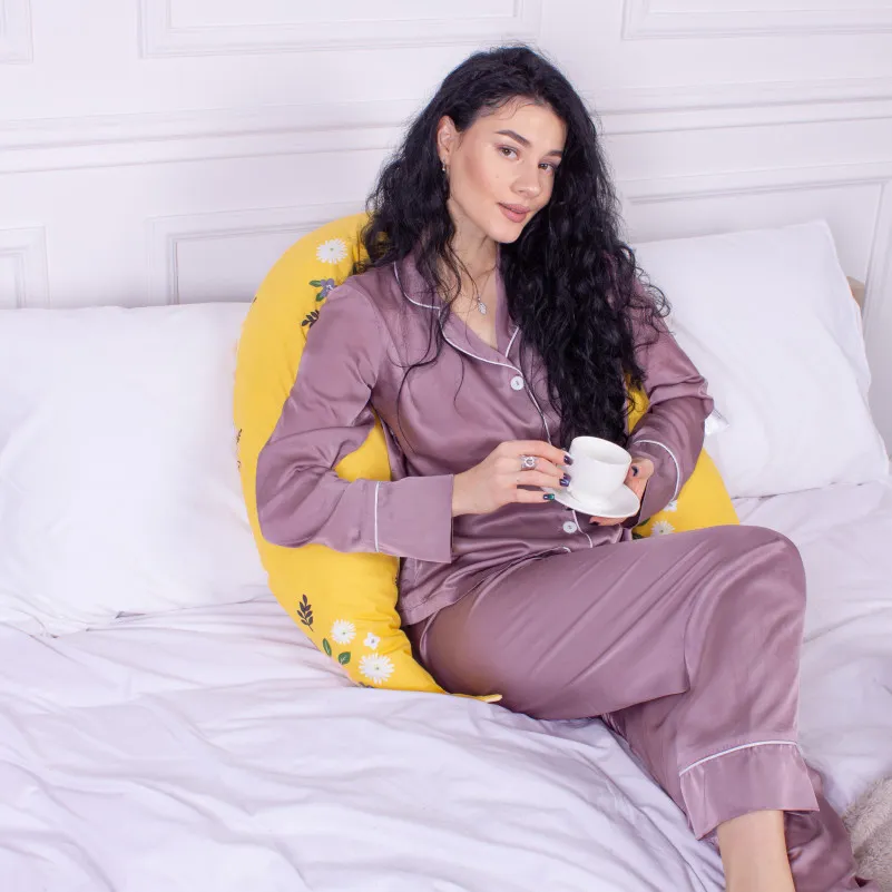 Для беременных и кормления №8688 Print Line 17-0428 Indian summer Полистирол - 5