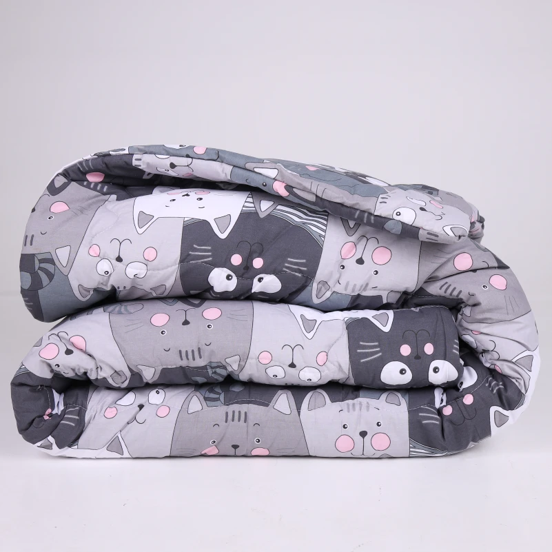 Одеяло антиаллергенное №261 Сolor Fun Line 17-0543 Hendri Tencel (Зимнее) Black Friday