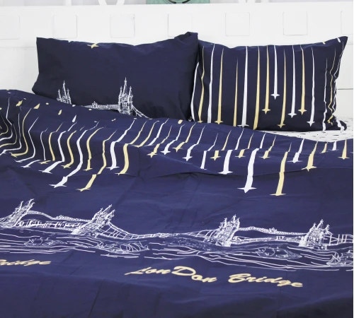 Простирадло MirSon Ranforce Elite 17-0035 Cristian