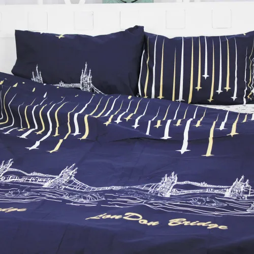 Простынь MirSon Ranforce Elite 17-0035 Cristian