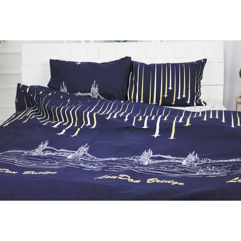 Простынь MirSon Ranforce Elite 17-0035 Cristian