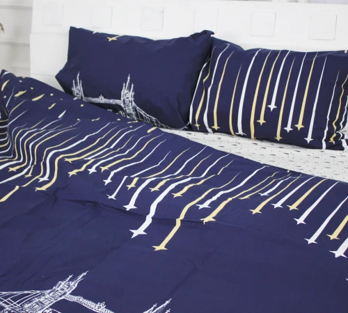 Простирадло MirSon Ranforce Elite 17-0035 Cristian - 2