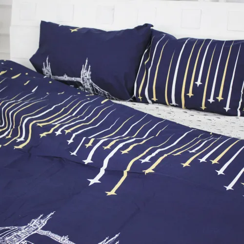 Простынь MirSon Ranforce Elite 17-0035 Cristian - 2