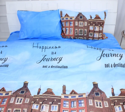 Наволочка MirSon Ranforce Elite 17-0049 Colomba