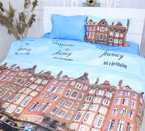 Наволочка MirSon Ranforce Elite 17-0049 Colomba - 2