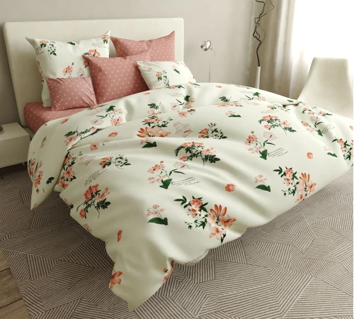 Підковдра Бязь 17-0401 Bird in a cage