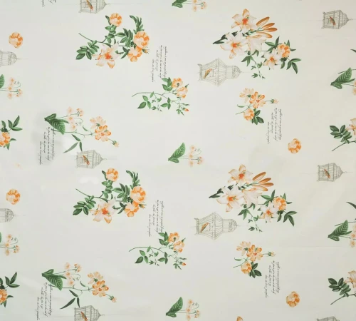 Підковдра Бязь 17-0401 Bird in a cage - 2