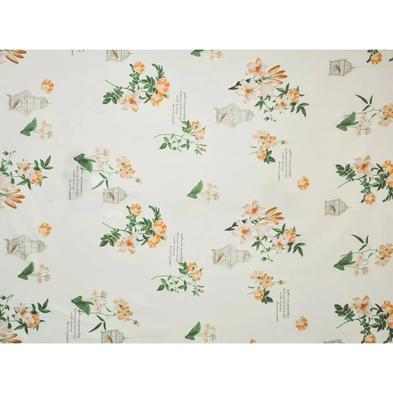 Наволочка Бязь 17-0401 Bird in a cage - 1