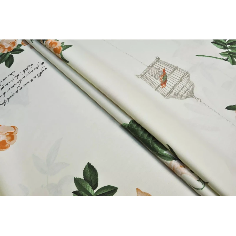 Наволочка Бязь 17-0401 Bird in a cage - 2