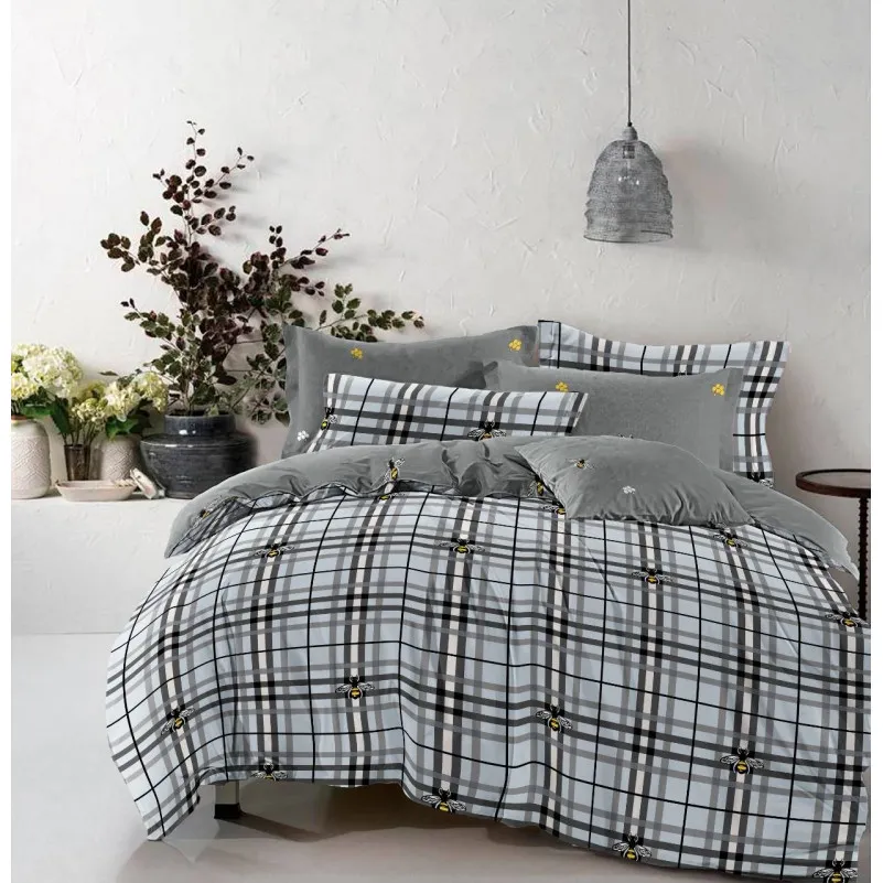 Пододеяльник Бязь 17-0437 Bee