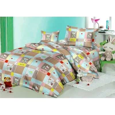 Наволочка Бязь 17-0501 Hello kitty