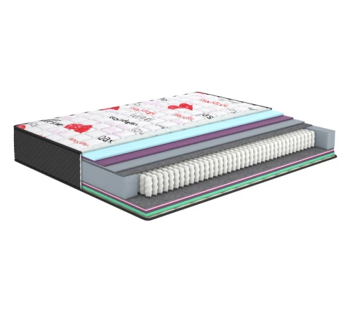 Матрац пружинний "незалежні блоки" ML Romance Amore