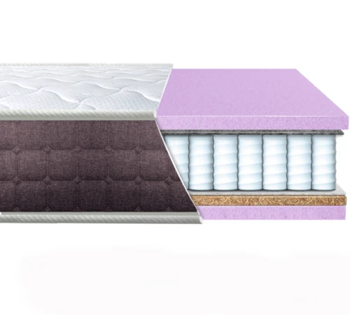 Матрац пружинний "незалежні блоки" ES Brave Spring 2 в 1 - 2