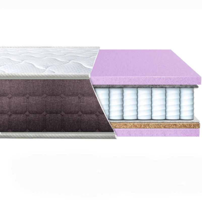 Матрац пружинний "незалежні блоки" ES Brave Spring 2 в 1 - 1