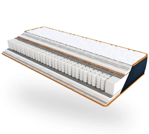 Матрас пружинный "независимые блоки" Е Denim Bermuda