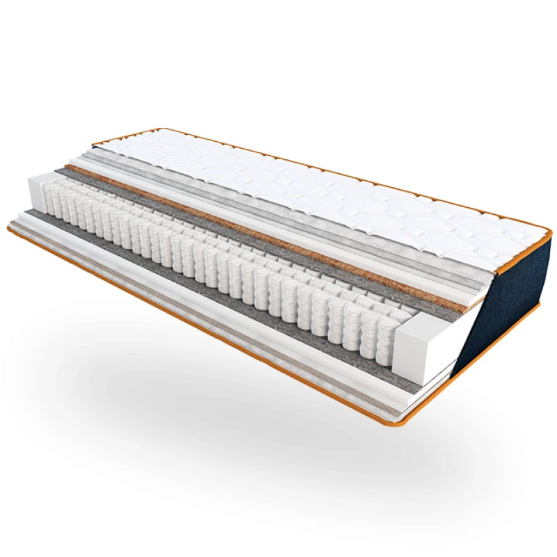 Матрас пружинный "независимые блоки" Е Denim Bermuda