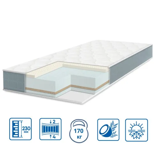 Матрац безпружинний ES Pulson Elit Latex Cocos