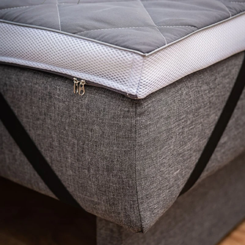 Матрас Топпер Ролл Ап (Roll Up) FS Gray-White Shine - 2