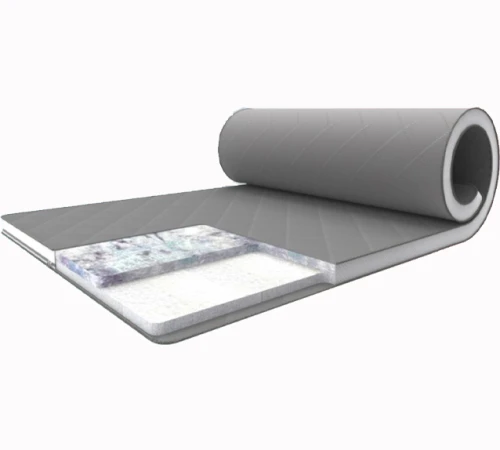 Матрас Топпер Ролл Ап (Roll Up) FS Gray-White Shine