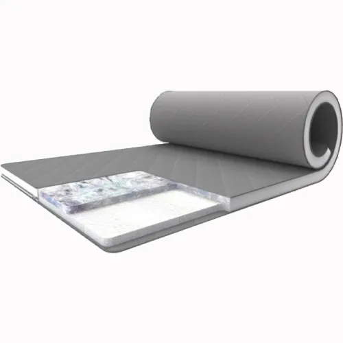 Матрас Топпер Ролл Ап (Roll Up) FS Gray-White Shine