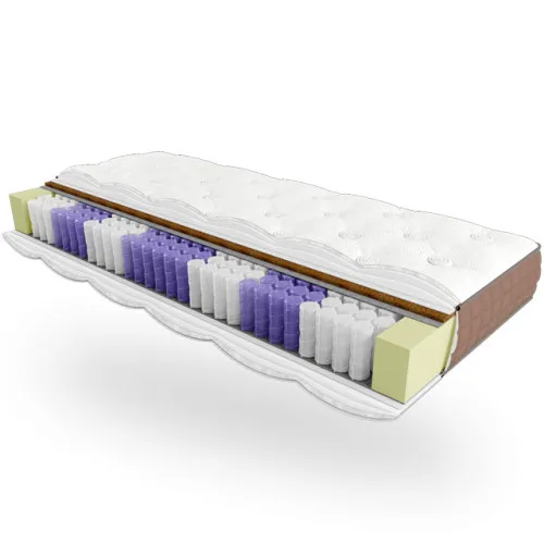 Матрас пружинный "независимые блоки" Е Lotos Guru - 2