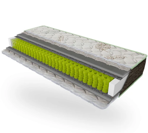 Матрас пружинный "независимые блоки" Е Sleep&Fly Organic Epsilon