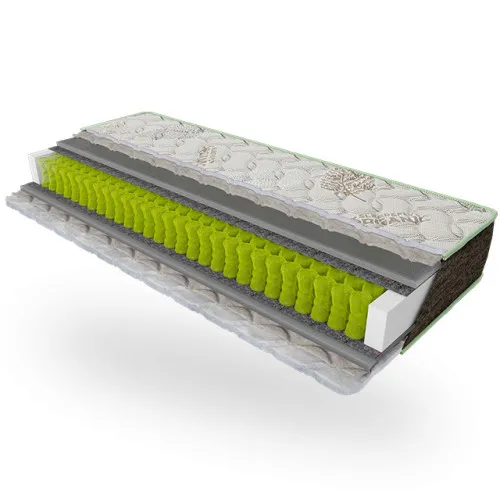 Матрац пружинний "незалежні блоки" Е Sleep&Fly Organic Epsilon