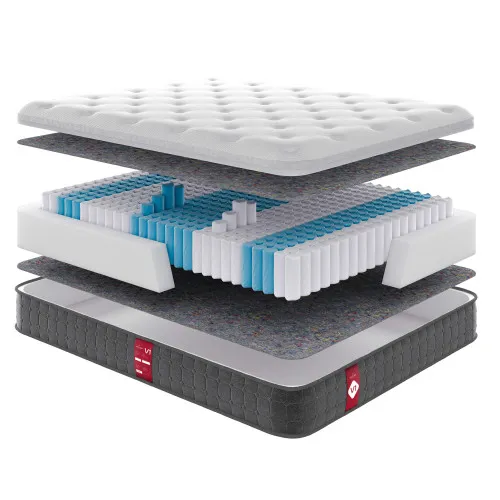 Матрас пружинный "независимые блоки" Victory V1