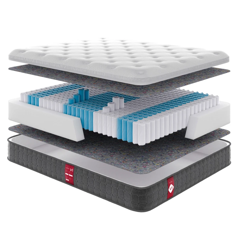 Матрац пружинний "незалежні блоки" Victory V1