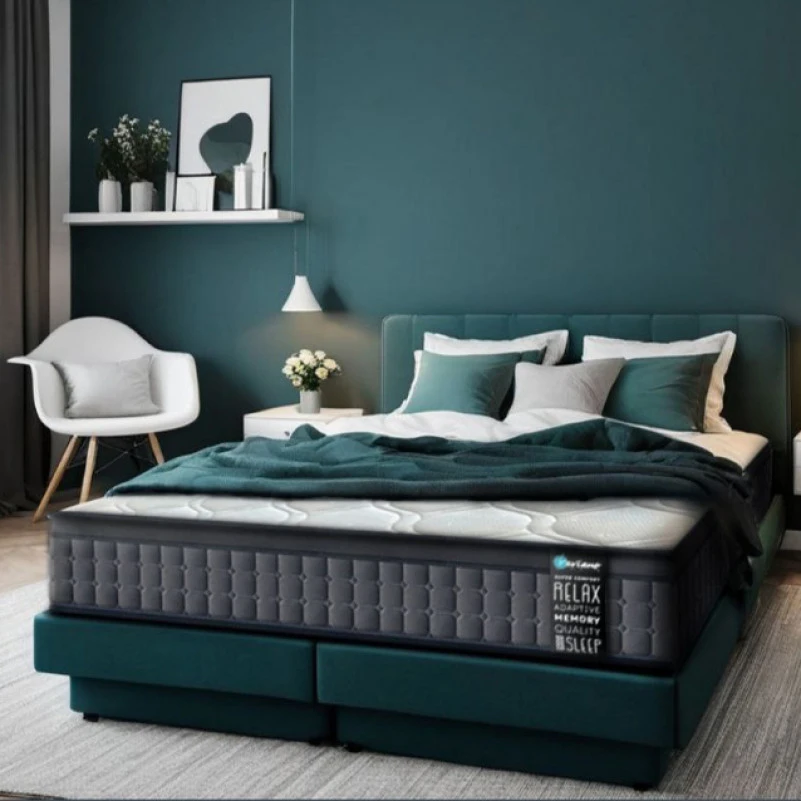 Матрац пружинний "незалежні блоки" ES Laviano Spring Latex Cocos - 2