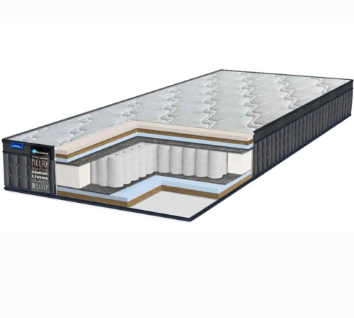 Матрац пружинний "незалежні блоки" ES Laviano Spring Latex Cocos