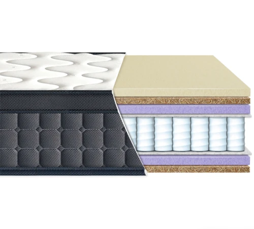 Матрац пружинний "незалежні блоки" ES Laviano Spring Latex Cocos - 2