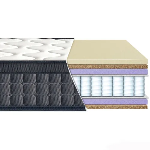 Матрац пружинний "незалежні блоки" ES Laviano Spring Latex Cocos - 2