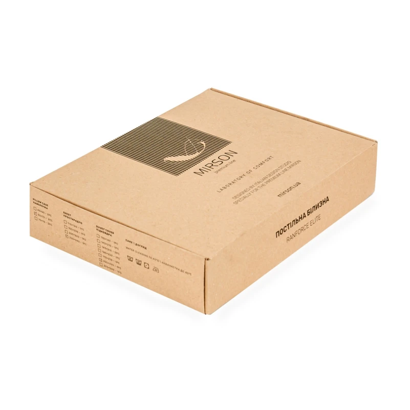 Комплект постельного белья MirSon Ranforce Elite 17-0030 Berto - 6